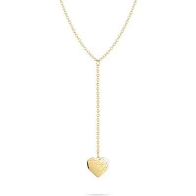 LIEBESKIND BERLIN Herz-Halskette für Damen – Edelstahl-Kette mit liebevollem Herzanhänger – In verschiedenen Farben und Ausführungen – Romantische Geschenkidee LIEBESKIND BERLIN Herz-Halskette für Damen – Edelstahl-Kette mit liebevollem Herzanhänger – In verschiedenen Farben und Ausführungen – Romantische Geschenkidee
