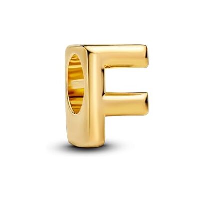 PANDORA Buchstabe F Alphabet-Mini-Charm 763952C00 Charm Anhänger PANDORA Buchstabe F Alphabet-Mini-Charm 763952C00 Charm Anhänger