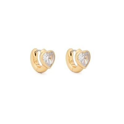 kate spade new york KEEP SPARKLING OHRRING Klar/Gold kate spade new york KEEP SPARKLING OHRRING Klar/Gold