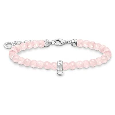 THOMAS SABO Armband mit rosa Perlen 925 Sterlingsilber THOMAS SABO Armband mit rosa Perlen 925 Sterlingsilber