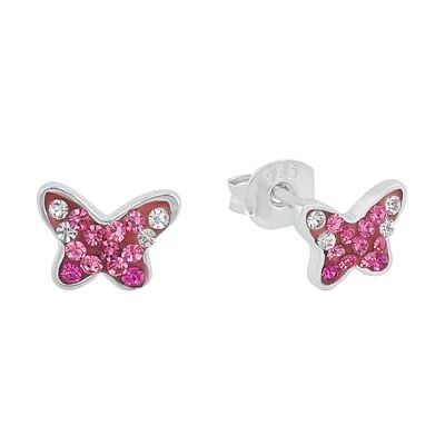 Prinzessin Lillifee Mädchen Kinder Schmuck Schmetterling Silber, Kommt in Schmuck Geschenk Box Prinzessin Lillifee Mädchen Kinder Schmuck Schmetterling Silber, Kommt in Schmuck Geschenk Box