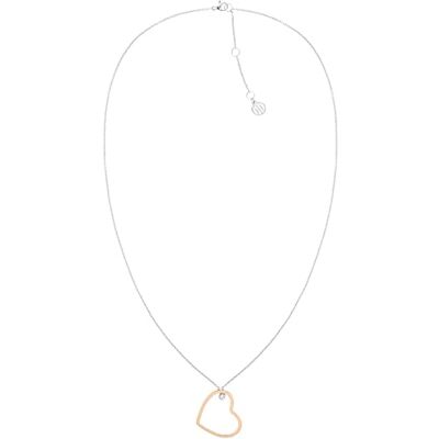 Tommy Hilfiger Jewelry Halskette für Damen aus Edelstahl mit einem Herz-Anhänger 2780759 Tommy Hilfiger Jewelry Halskette für Damen aus Edelstahl mit einem Herz-Anhänger 2780759