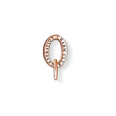 THOMAS SABO Carrier rosé 925er Sterlingsilber; 750er Roségold Vergoldung THOMAS SABO Carrier rosé 925er Sterlingsilber; 750er Roségold Vergoldung