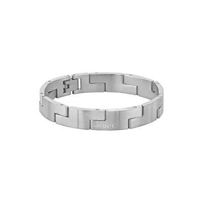 Lacoste Armband mit Knebelverschluss für Herren Kollektion CATENA aus Edelstahl 2040155 Lacoste Armband mit Knebelverschluss für Herren Kollektion CATENA aus Edelstahl 2040155