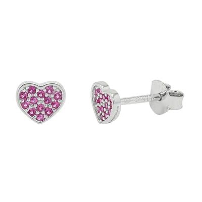 TOM TAILOR Ohrstecker für Mädchen, Sterling Silber 925, mit Zirkonia, 6 mm, silber, Herz, Geschenkidee, Ohrschmuck, Kinderschmuck, 2100604 TOM TAILOR Ohrstecker für Mädchen, Sterling Silber 925, mit Zirkonia, 6 mm, silber, Herz, Geschenkidee, Ohrschmuck, Kinderschmuck, 2100604