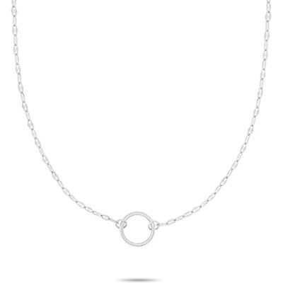 Tamaris Damen Halskette TJ-0683-N-45 aus Edelstahl in Silber Tamaris Damen Halskette TJ-0683-N-45 aus Edelstahl in Silber