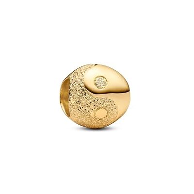 PANDORA Strukturiertes Yin und Yang Mini-Charm 764045C00 Charm Anhänger PANDORA Strukturiertes Yin und Yang Mini-Charm 764045C00 Charm Anhänger
