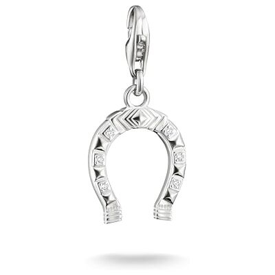 THOMAS SABO Charm-Anhänger Sterling Silber THOMAS SABO Charm-Anhänger Sterling Silber