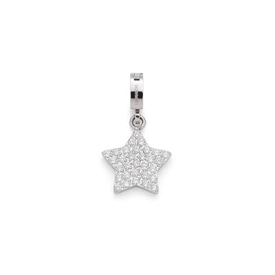 JEWELS BY LEONARDO Anhänger Clip & Mix Etoile • Ketten-Anhänger aus silberfarbenem Edelstahl • mit Zirkonia-Steinchen besetzter sternförmiger Einhänger • Clip S (3,5 mm Ø) • Schmuck Geschenk • 025681 JEWELS BY LEONARDO Anhänger Clip & Mix Etoile • Ketten-Anhänger aus silberfarbenem Edelstahl • mit Zirkonia-Steinchen besetzter sternförmiger Einhänger • Clip S (3,5 mm Ø) • Schmuck Geschenk • 025681