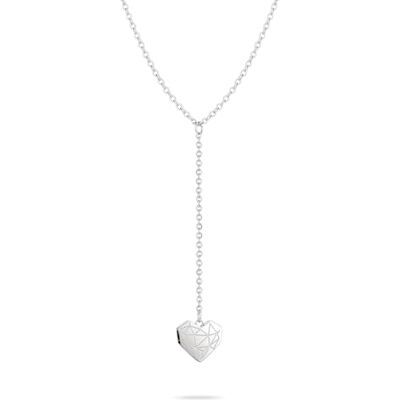 LIEBESKIND BERLIN Herz-Halskette für Damen – Edelstahl-Kette mit liebevollem Herzanhänger – In verschiedenen Farben und Ausführungen – Romantische Geschenkidee LIEBESKIND BERLIN Herz-Halskette für Damen – Edelstahl-Kette mit liebevollem Herzanhänger – In verschiedenen Farben und Ausführungen – Romantische Geschenkidee