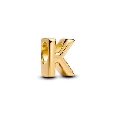 PANDORA Buchstabe K Alphabet-Mini-Charm 763957C00 Charm Anhänger PANDORA Buchstabe K Alphabet-Mini-Charm 763957C00 Charm Anhänger