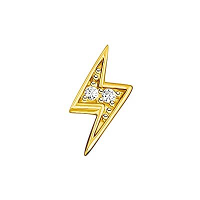 THOMAS SABO Einzel Ohrstecker Blitz vergoldetes Silber H2217-414-14 THOMAS SABO Einzel Ohrstecker Blitz vergoldetes Silber H2217-414-14
