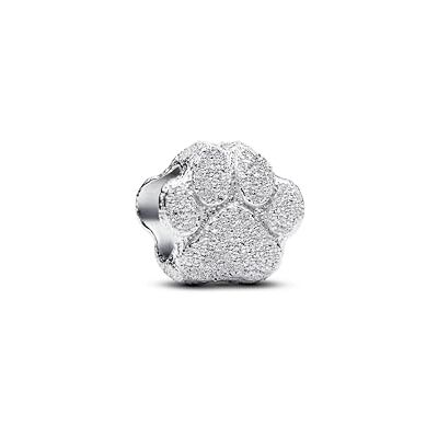 PANDORA Strukturierte Pfote Mini-Charm 794043C00 Charm Anhänger PANDORA Strukturierte Pfote Mini-Charm 794043C00 Charm Anhänger