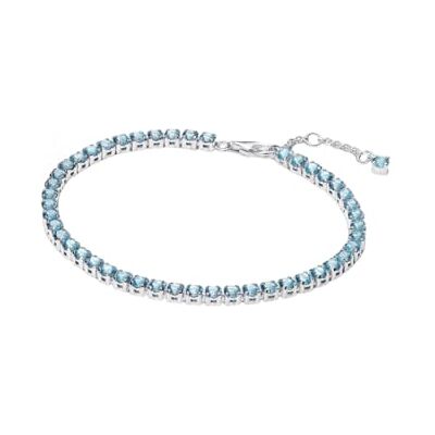 PANDORA Funkelndes Blaues Tennisarmband 591469C03 Damenarmband PANDORA Funkelndes Blaues Tennisarmband 591469C03 Damenarmband