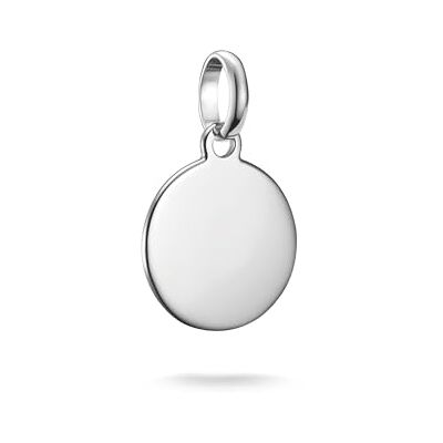 THOMAS SABO Charm-Anhänger Coin Connect Silber Recyceltes 925 Silber THOMAS SABO Charm-Anhänger Coin Connect Silber Recyceltes 925 Silber