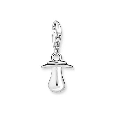 Thomas Sabo Charm-Anhänger Schnuller silber 925 Sterlingsilber Thomas Sabo Charm-Anhänger Schnuller silber 925 Sterlingsilber