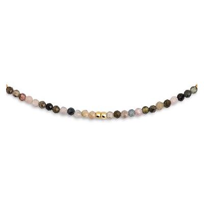 SINGULARU Eloise Halskette. Edelstahl mit 18 Kt Vergoldeter Beschichtung und Naturstein. Schmuck für Damen. SINGULARU Eloise Halskette. Edelstahl mit 18 Kt Vergoldeter Beschichtung und Naturstein. Schmuck für Damen.