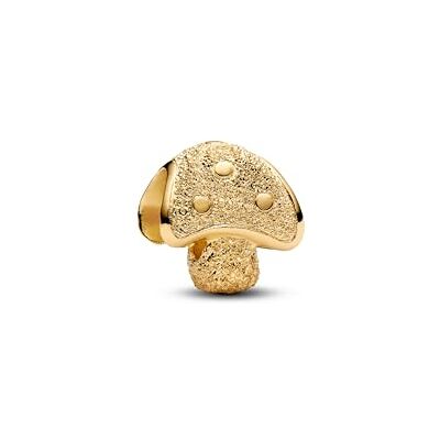 PANDORA Strukturiertes Pilz Mini-Charm 764048C00 Charm Anhänger PANDORA Strukturiertes Pilz Mini-Charm 764048C00 Charm Anhänger