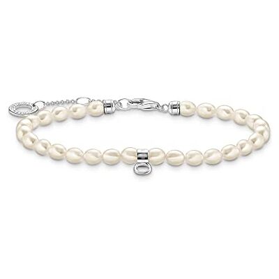 THOMAS SABO Armband mit Perlen 925 Sterlingsilber THOMAS SABO Armband mit Perlen 925 Sterlingsilber