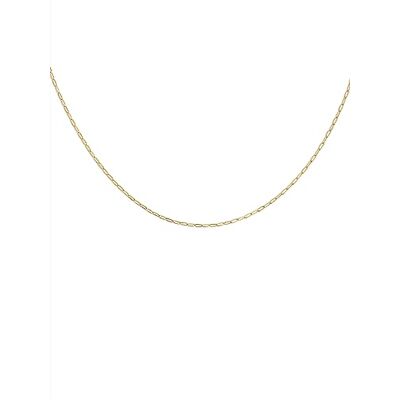 SINGULARU Everyday Halskette 925er Sterling Silber Kette mit 18 Kt vergoldetem Finish Einheitsgröße mit Verlängerungskette Damenschmuck Verschiedene Ausführungen Made in Europe SINGULARU Everyday Halskette 925er Sterling Silber Kette mit 18 Kt vergoldetem Finish Einheitsgröße mit Verlängerungskette Damenschmuck Verschiedene Ausführungen Made in Europe