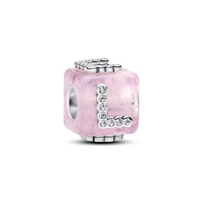 PANDORA Love cube 794433C01 Charm Anhänger PANDORA Love cube 794433C01 Charm Anhänger
