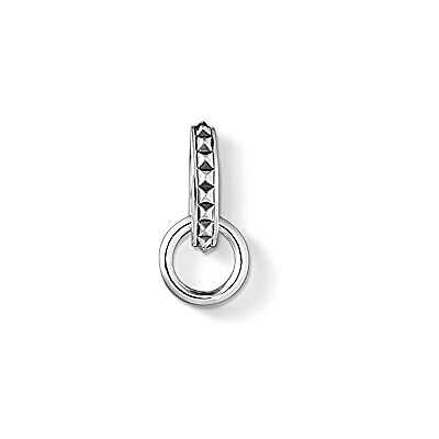 THOMAS SABO Carrier 925 Sterlingsilber, Geschwärzt THOMAS SABO Carrier 925 Sterlingsilber, Geschwärzt