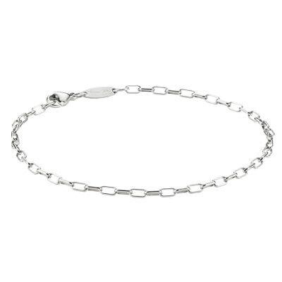 THOMAS SABO Charm-Armband Paperclip Silber Recyceltes 925 Silber THOMAS SABO Charm-Armband Paperclip Silber Recyceltes 925 Silber