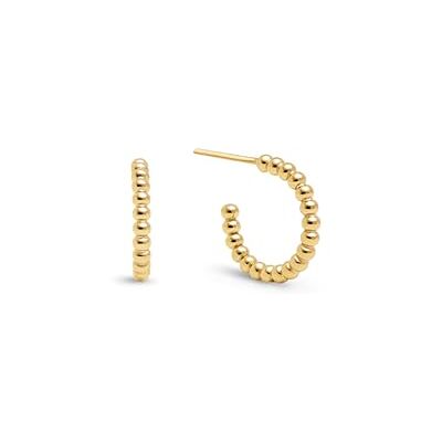 SINGULARU Pebble Dots S Ohrringe. Edelstahl mit 18 Kt Vergoldeter Beschichtung. Schmuck für Damen. SINGULARU Pebble Dots S Ohrringe. Edelstahl mit 18 Kt Vergoldeter Beschichtung. Schmuck für Damen.