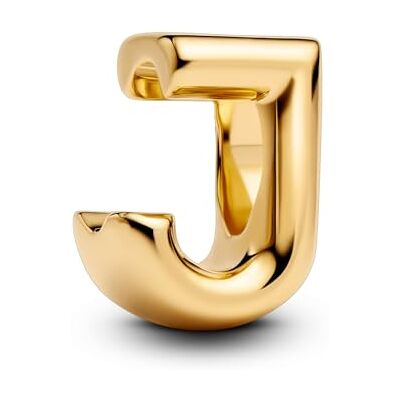 PANDORA Buchstabe J Alphabet-Mini-Charm 763956C00 Charm Anhänger PANDORA Buchstabe J Alphabet-Mini-Charm 763956C00 Charm Anhänger