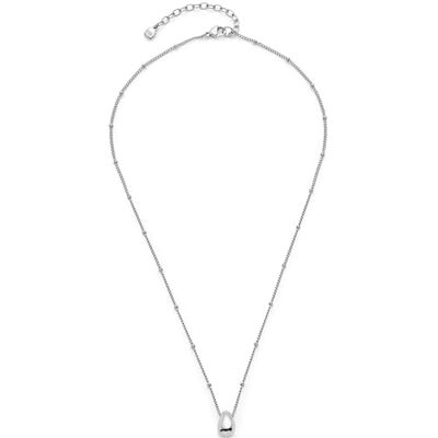 JEWELS BY LEONARDO Halskette Ciao Clothilde • feine Panzer-Ketteaus silberfarbenem Edelstahl • massiver Anhänger in Tropfenform • 42-47 cm Länge • Schmuck Geschenk für Frauen • 025738 JEWELS BY LEONARDO Halskette Ciao Clothilde • feine Panzer-Ketteaus silberfarbenem Edelstahl • massiver Anhänger in Tropfenform • 42-47 cm Länge • Schmuck Geschenk für Frauen • 025738