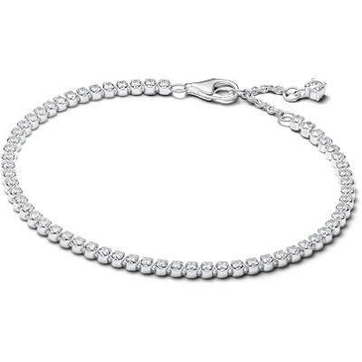 PANDORA Funkelndes Tennisarmband 593927C01 Damenarmband PANDORA Funkelndes Tennisarmband 593927C01 Damenarmband