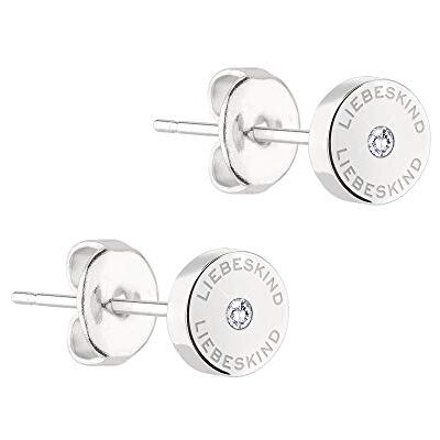 LIEBESKIND Berlin Schmuck Ohrringe Edelstahl mit Zirkoniastein LJ-0546-E-07 LIEBESKIND Berlin Schmuck Ohrringe Edelstahl mit Zirkoniastein LJ-0546-E-07