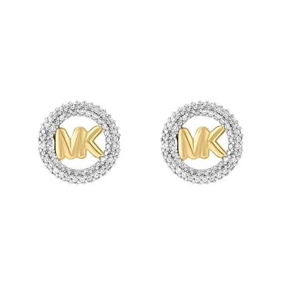 Michael Kors Premium Damen-Ohrringe aus goldfarbenem Messing, MKJ8560931 Michael Kors Premium Damen-Ohrringe aus goldfarbenem Messing, MKJ8560931