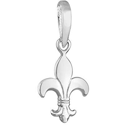 Elli Anhänger Damen Anhänger Schwertlilie Fleur de Lis in 925 Sterling Silber Elli Anhänger Damen Anhänger Schwertlilie Fleur de Lis in 925 Sterling Silber