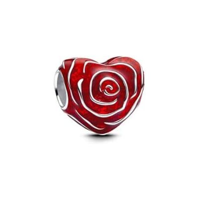 PANDORA Momente Charme 793673C01 Rosa Herz PANDORA Momente Charme 793673C01 Rosa Herz