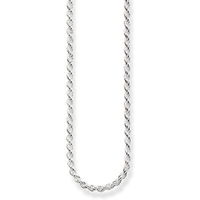 THOMAS SABO Kordelkette 925 Sterling Silber KE1348-001-12-L90 THOMAS SABO Kordelkette 925 Sterling Silber KE1348-001-12-L90