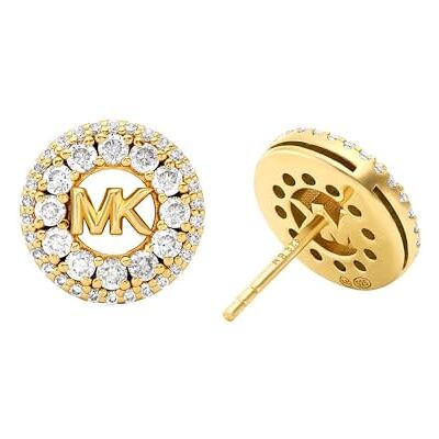 Michael Kors Premium Damen-Ohrringe aus goldfarbenem Sterlingsilber, MKC1827710 Michael Kors Premium Damen-Ohrringe aus goldfarbenem Sterlingsilber, MKC1827710