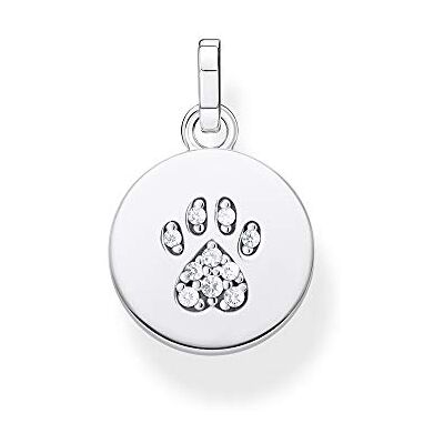 THOMAS SABO Anhänger 925 Sterlingsilber, Geschwärzt THOMAS SABO Anhänger 925 Sterlingsilber, Geschwärzt