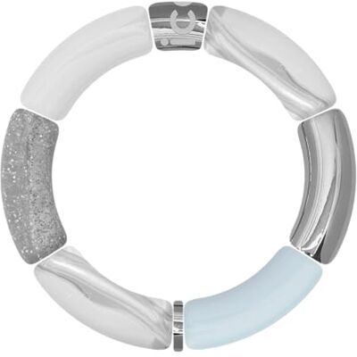 ICE-WATCH ICE Jewellery Bella bracelet Blue silver white Blaues, weißes und silbernes Modearmband für Frauen (023571) ICE-WATCH ICE Jewellery Bella bracelet Blue silver white Blaues, weißes und silbernes Modearmband für Frauen (023571)