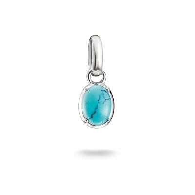 THOMAS SABO Charm-Anhänger Sterling Silber THOMAS SABO Charm-Anhänger Sterling Silber