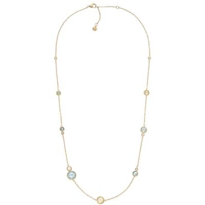 Skagen Sofie Sea Glass Damen goldfarben Edelstahl Halskette, SKJ1895710 Skagen Sofie Sea Glass Damen goldfarben Edelstahl Halskette, SKJ1895710