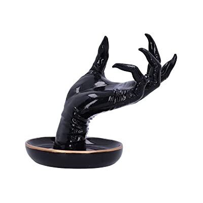 Nemesis Now Precious Protector Schmuckhalter, Schwarz, 18,2 cm Nemesis Now Precious Protector Schmuckhalter, Schwarz, 18,2 cm