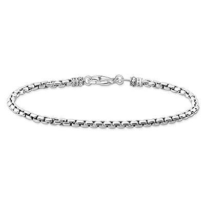 THOMAS SABO Venezia-Armband silber 925 Sterlingsilber, Geschwärzt THOMAS SABO Venezia-Armband silber 925 Sterlingsilber, Geschwärzt