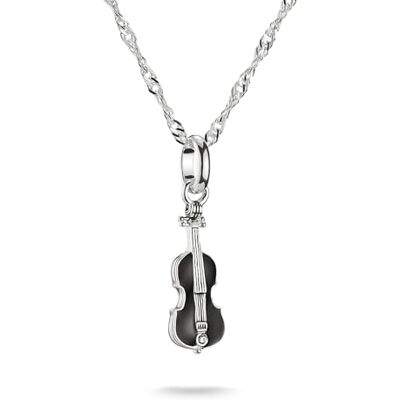 THOMAS SABO x Wednesday Kette Cello 925 Sterling Silber KE2346-691-11-L45V THOMAS SABO x Wednesday Kette Cello 925 Sterling Silber KE2346-691-11-L45V
