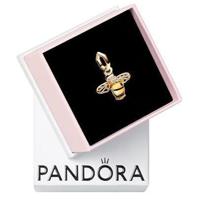 PANDORA Funkelnde Biene Charm-Anhänger 762672C01 Anhänger PANDORA Funkelnde Biene Charm-Anhänger 762672C01 Anhänger