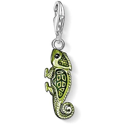 THOMAS SABO Damen Charm-Anhänger Chamäleon 925 Sterlingsilber 0839-007-6 THOMAS SABO Damen Charm-Anhänger Chamäleon 925 Sterlingsilber 0839-007-6