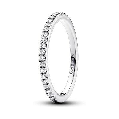 PANDORA Funkelnder Band-Ring 192999C01 Damenring PANDORA Funkelnder Band-Ring 192999C01 Damenring