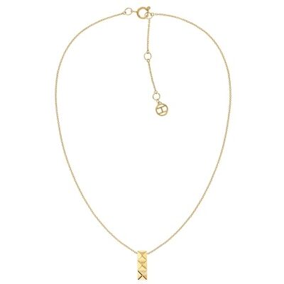 Tommy Hilfiger Jewelry Halskette für Damen Kollektion in Gelbgold 2780913 Tommy Hilfiger Jewelry Halskette für Damen Kollektion in Gelbgold 2780913