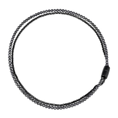 Breil Damenhalskette Element Medium Stardust aus der Kollektion MAGNETICA SYSTEM TJ2939 Schmuck, Kette ist veränderbar u. mit anderen Stücken aus der Kollektion kombinierbar Stahl/Hämatit, 45 cm Breil Damenhalskette Element Medium Stardust aus der Kollektion MAGNETICA SYSTEM TJ2939 Schmuck, Kette ist veränderbar u. mit anderen Stücken aus der Kollektion kombinierbar Stahl/Hämatit, 45 cm