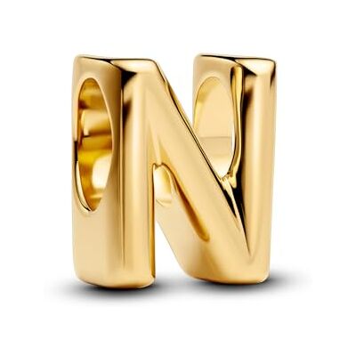 PANDORA Buchstabe N Alphabet-Mini-Charm 763960C00 Charm Anhänger PANDORA Buchstabe N Alphabet-Mini-Charm 763960C00 Charm Anhänger